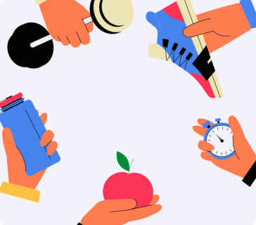 Lifestyle illustration
