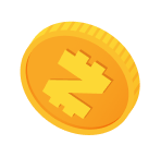 Decorative coin
